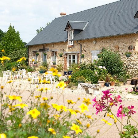 Chambres D'Hotes Les Chatelains Ennordres Eksteriør bilde
