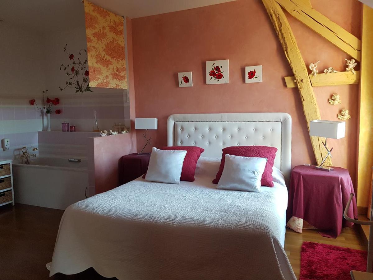 Chambres D'Hotes Les Chatelains Ennordres Eksteriør bilde