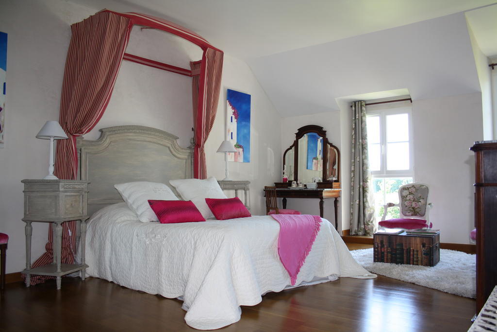 Chambres D'Hotes Les Chatelains Ennordres Rom bilde